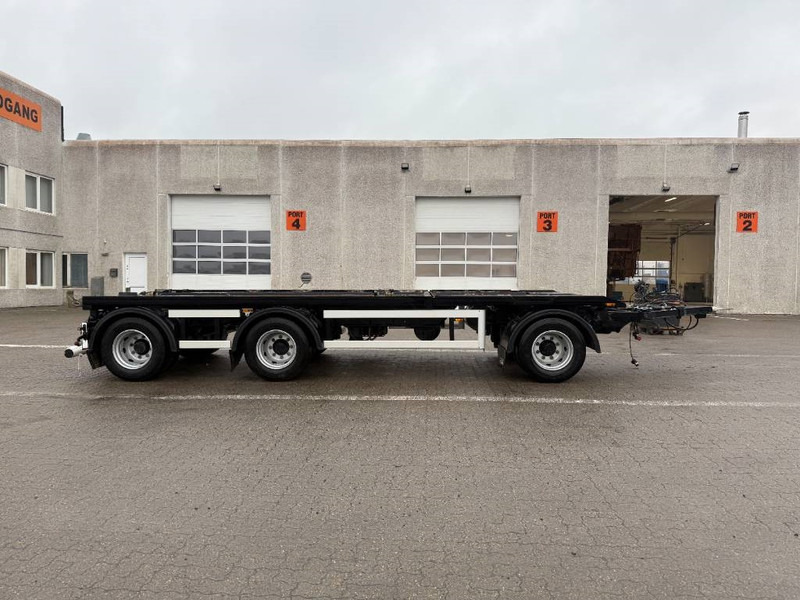 KEL-BERG Transfer trailer / Abrollanhänger / overførings - شاحنات الحاويات / جسم علوي قابل للتغيير مقطورة: صور 2 KEL-BERG Transfer trailer / Abrollanhänger / overførings - شاحنات الحاويات / جسم علوي قابل للتغيير مقطورة: صور 2