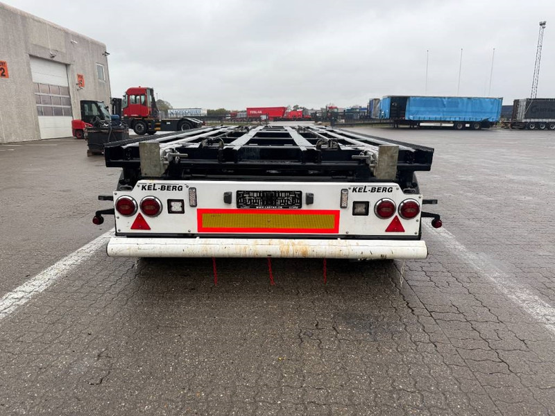 KEL-BERG Transfer trailer / Abrollanhänger / overførings - شاحنات الحاويات / جسم علوي قابل للتغيير مقطورة: صور 4 KEL-BERG Transfer trailer / Abrollanhänger / overførings - شاحنات الحاويات / جسم علوي قابل للتغيير مقطورة: صور 4