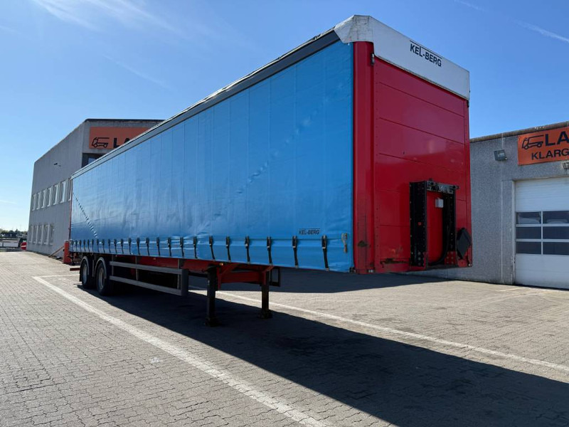 KEL-BERG city Curtainsider/Planenauflieger/Gardin - الخيمة نصف مقطورة: صور 1 KEL-BERG city Curtainsider/Planenauflieger/Gardin - الخيمة نصف مقطورة: صور 1