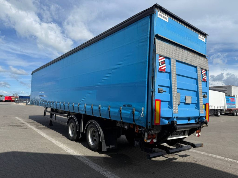 KEL-BERG city Curtainsider/Planenauflieger/Gardin - الخيمة نصف مقطورة: صور 5 KEL-BERG city Curtainsider/Planenauflieger/Gardin - الخيمة نصف مقطورة: صور 5