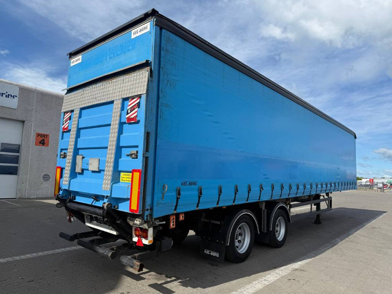 KEL-BERG city Curtainsider/Planenauflieger/Gardin - الخيمة نصف مقطورة: صور 3 KEL-BERG city Curtainsider/Planenauflieger/Gardin - الخيمة نصف مقطورة: صور 3