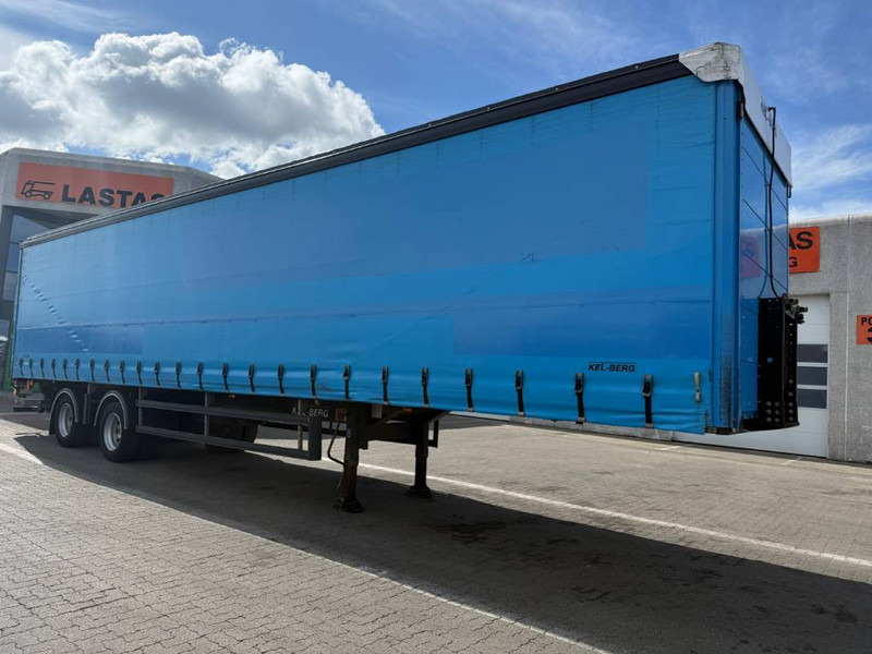 KEL-BERG city Curtainsider/Planenauflieger/Gardin - الخيمة نصف مقطورة: صور 1 KEL-BERG city Curtainsider/Planenauflieger/Gardin - الخيمة نصف مقطورة: صور 1