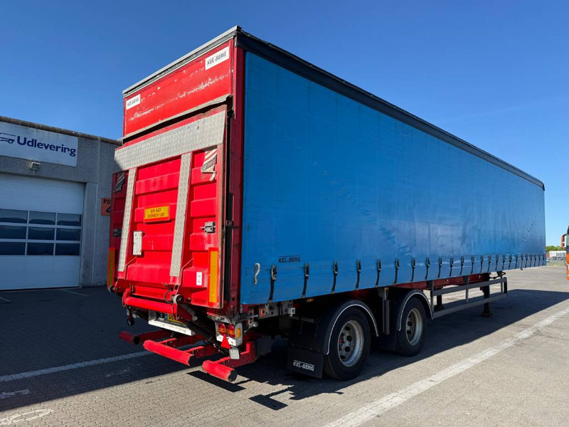 KEL-BERG city Curtainsider/Planenauflieger/Gardin - الخيمة نصف مقطورة: صور 3 KEL-BERG city Curtainsider/Planenauflieger/Gardin - الخيمة نصف مقطورة: صور 3