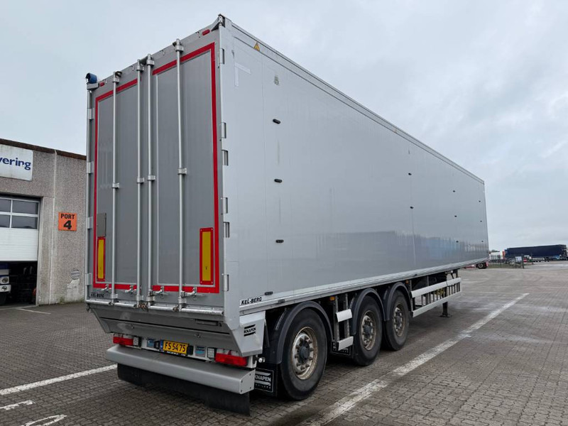 Knapen 3-axle Walkingfloor trailer/Schubbodenauflieger - أرضية المشي نصف مقطورة: صور 3 Knapen 3-axle Walkingfloor trailer/Schubbodenauflieger - أرضية المشي نصف مقطورة: صور 3