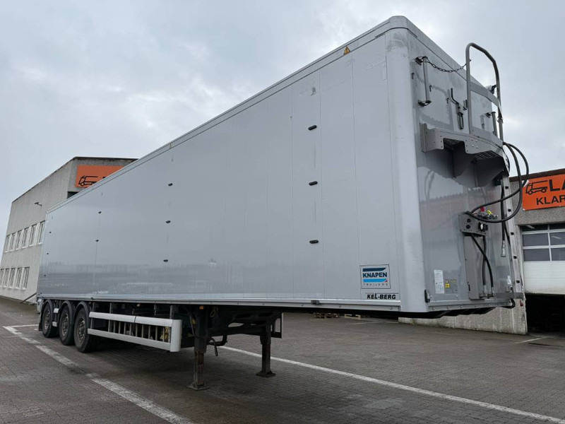 Knapen 3-axle Walkingfloor trailer/Schubbodenauflieger - أرضية المشي نصف مقطورة: صور 1 Knapen 3-axle Walkingfloor trailer/Schubbodenauflieger - أرضية المشي نصف مقطورة: صور 1