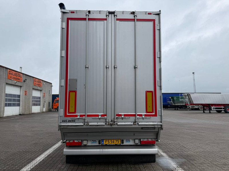 Knapen 3-axle Walkingfloor trailer/Schubbodenauflieger - أرضية المشي نصف مقطورة: صور 4 Knapen 3-axle Walkingfloor trailer/Schubbodenauflieger - أرضية المشي نصف مقطورة: صور 4
