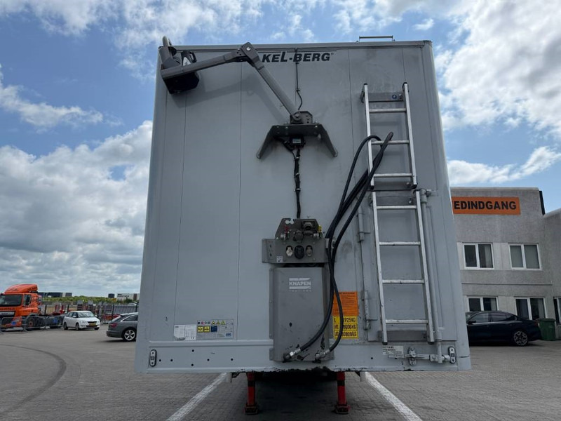 نصف مقطورة Knapen Walkingfloor/Schubbodenauflieger: صور 8 نصف مقطورة Knapen Walkingfloor/Schubbodenauflieger: صور 8