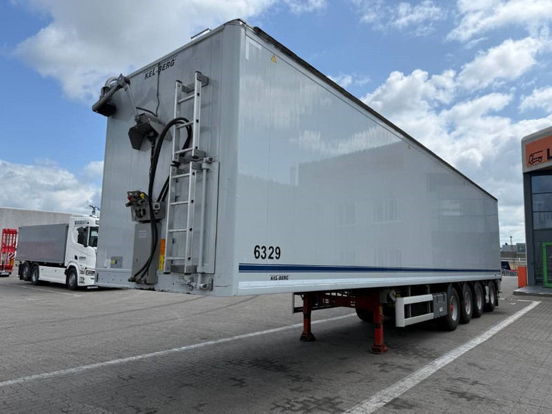 نصف مقطورة Knapen Walkingfloor/Schubbodenauflieger: صور 7 نصف مقطورة Knapen Walkingfloor/Schubbodenauflieger: صور 7