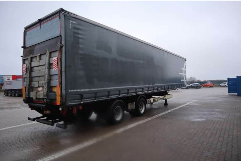 Krone 2-Axle Curtainsider/Planenauflieger/Gardintrailer - نصف مقطورة: صور 3 Krone 2-Axle Curtainsider/Planenauflieger/Gardintrailer - نصف مقطورة: صور 3