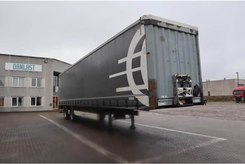Krone 2-Axle Curtainsider/Planenauflieger/Gardintrailer - نصف مقطورة: صور 2 Krone 2-Axle Curtainsider/Planenauflieger/Gardintrailer - نصف مقطورة: صور 2