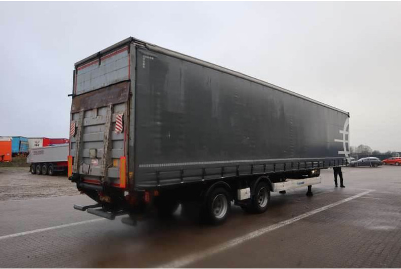 Krone 2-Axle Curtainsider/Planenauflieger/Gardintrailer - نصف مقطورة: صور 3 Krone 2-Axle Curtainsider/Planenauflieger/Gardintrailer - نصف مقطورة: صور 3