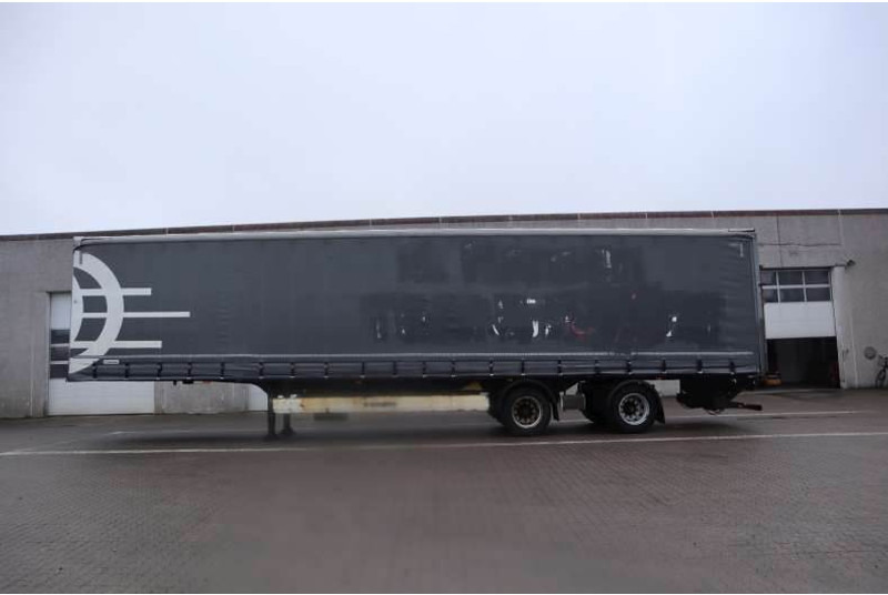 Krone 2-Axle Curtainsider/Planenauflieger/Gardintrailer - نصف مقطورة: صور 5 Krone 2-Axle Curtainsider/Planenauflieger/Gardintrailer - نصف مقطورة: صور 5
