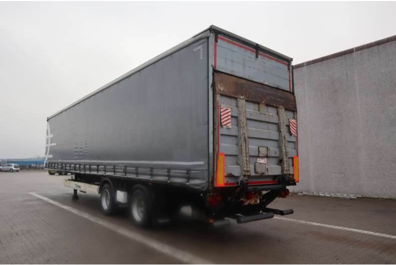 Krone 2-Axle Curtainsider/Planenauflieger/Gardintrailer - نصف مقطورة: صور 4 Krone 2-Axle Curtainsider/Planenauflieger/Gardintrailer - نصف مقطورة: صور 4