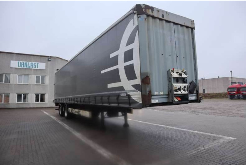Krone 2-Axle Curtainsider/Planenauflieger/Gardintrailer - نصف مقطورة: صور 2 Krone 2-Axle Curtainsider/Planenauflieger/Gardintrailer - نصف مقطورة: صور 2