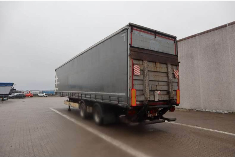 Krone 2-Axle Curtainsider/Planenauflieger/Gardintrailer - نصف مقطورة: صور 4 Krone 2-Axle Curtainsider/Planenauflieger/Gardintrailer - نصف مقطورة: صور 4