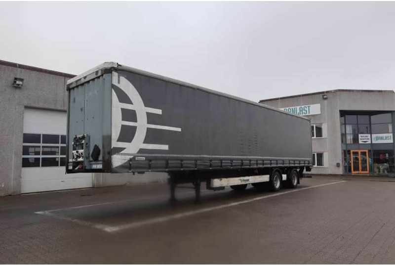 Krone 2-Axle Curtainsider/Planenauflieger/Gardintrailer - نصف مقطورة: صور 1 Krone 2-Axle Curtainsider/Planenauflieger/Gardintrailer - نصف مقطورة: صور 1