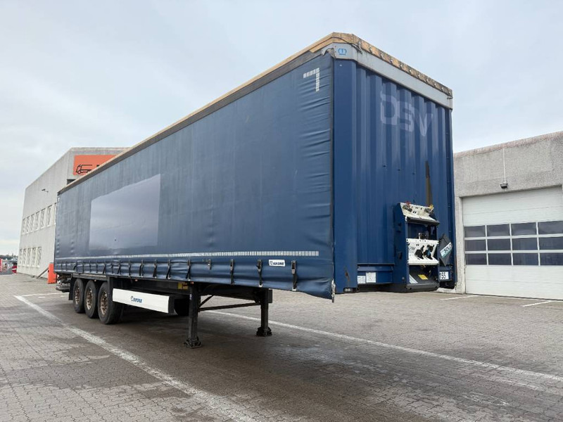 Krone 3 axle curtainside trailer - الخيمة نصف مقطورة: صور 1 Krone 3 axle curtainside trailer - الخيمة نصف مقطورة: صور 1