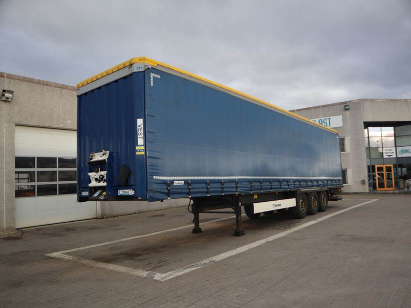 Krone 3 axle curtainside trailer - الخيمة نصف مقطورة: صور 1 Krone 3 axle curtainside trailer - الخيمة نصف مقطورة: صور 1