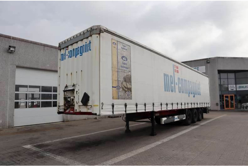 Krone 34 pl. Curtainsider/Planenauflieger/Gardintrailer - الخيمة نصف مقطورة: صور 1 Krone 34 pl. Curtainsider/Planenauflieger/Gardintrailer - الخيمة نصف مقطورة: صور 1