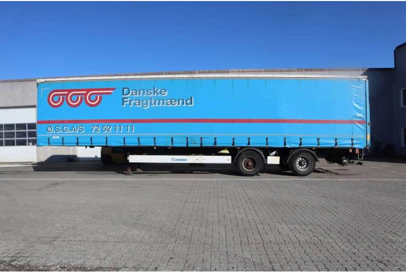 Krone 34 pl. Curtainsider/Planenauflieger/Gardintrailer - نصف مقطورة: صور 5 Krone 34 pl. Curtainsider/Planenauflieger/Gardintrailer - نصف مقطورة: صور 5