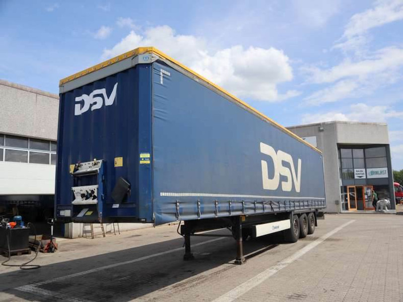 Krone Curtainsider/Planenauflieger/Gardin - الخيمة نصف مقطورة: صور 1 Krone Curtainsider/Planenauflieger/Gardin - الخيمة نصف مقطورة: صور 1