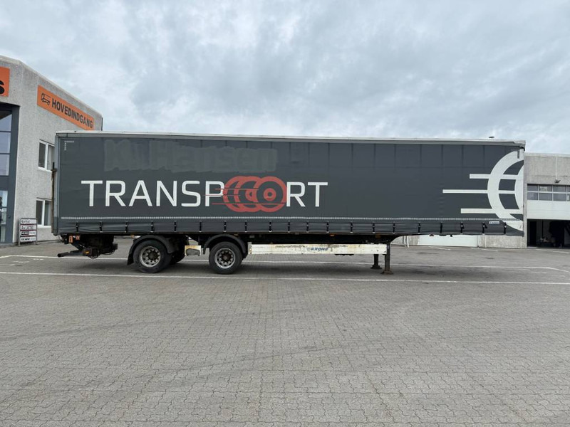 Krone Curtainsider/Planenauflieger/Gardin - الخيمة نصف مقطورة: صور 2 Krone Curtainsider/Planenauflieger/Gardin - الخيمة نصف مقطورة: صور 2