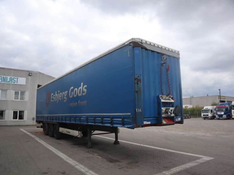 Krone Curtainsider/Planenauflieger/Gardin - الخيمة نصف مقطورة: صور 2 Krone Curtainsider/Planenauflieger/Gardin - الخيمة نصف مقطورة: صور 2