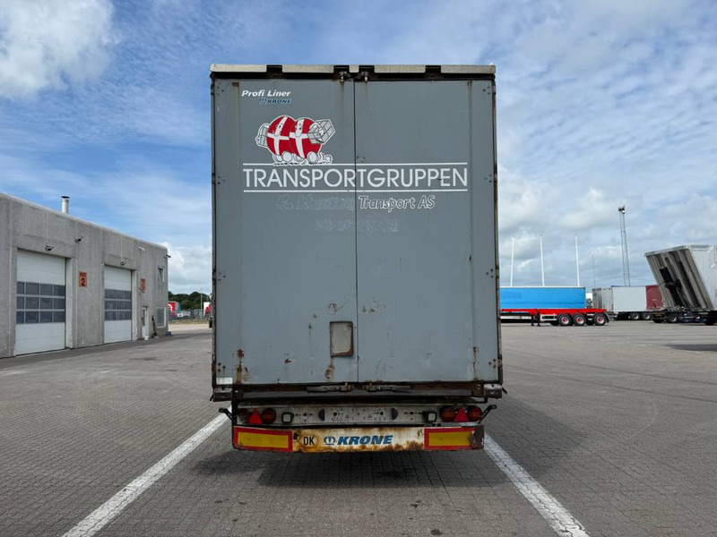 Krone Curtainsider/Planenauflieger/Gardin - الخيمة نصف مقطورة: صور 3 Krone Curtainsider/Planenauflieger/Gardin - الخيمة نصف مقطورة: صور 3