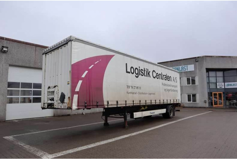 Krone Curtainsider/Planenauflieger/Gardin - نصف مقطورة: صور 1 Krone Curtainsider/Planenauflieger/Gardin - نصف مقطورة: صور 1