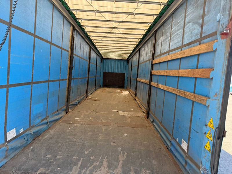 Krone Curtainsider/Planenauflieger/Gardin إيجار Krone Curtainsider/Planenauflieger/Gardin: صور 19