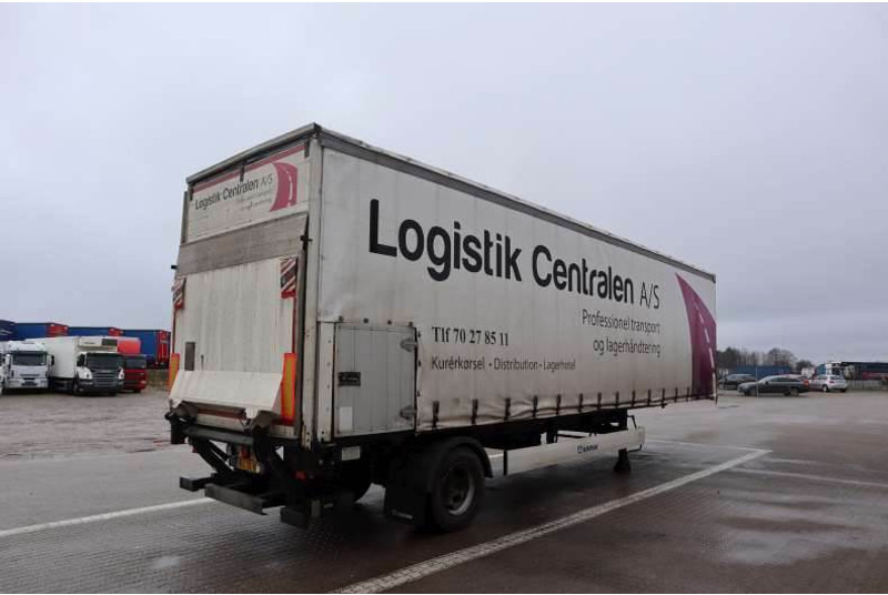 Krone Curtainsider/Planenauflieger/Gardin - نصف مقطورة: صور 3 Krone Curtainsider/Planenauflieger/Gardin - نصف مقطورة: صور 3