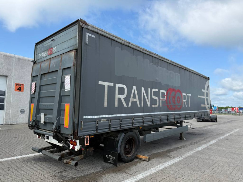 Krone Curtainsider/Planenauflieger/Gardin - الخيمة نصف مقطورة: صور 3 Krone Curtainsider/Planenauflieger/Gardin - الخيمة نصف مقطورة: صور 3