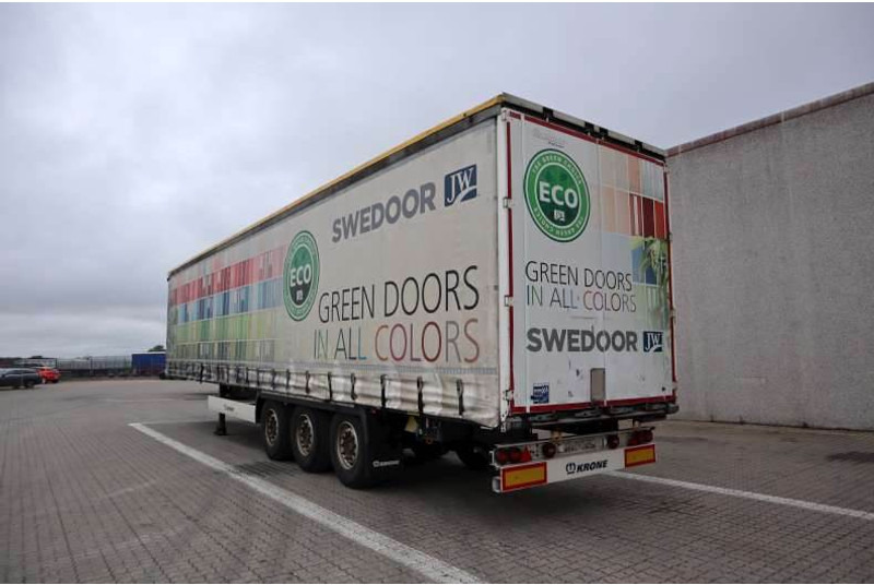 Krone Curtainsider/Planenauflieger/Gardin - الخيمة نصف مقطورة: صور 4 Krone Curtainsider/Planenauflieger/Gardin - الخيمة نصف مقطورة: صور 4