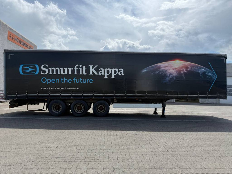 Krone Curtainsider/Planenauflieger/Gardin - الخيمة نصف مقطورة: صور 2 Krone Curtainsider/Planenauflieger/Gardin - الخيمة نصف مقطورة: صور 2