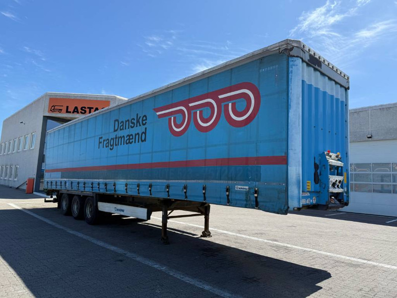 Krone Curtainsider/Planenauflieger/Gardin - الخيمة نصف مقطورة: صور 1 Krone Curtainsider/Planenauflieger/Gardin - الخيمة نصف مقطورة: صور 1