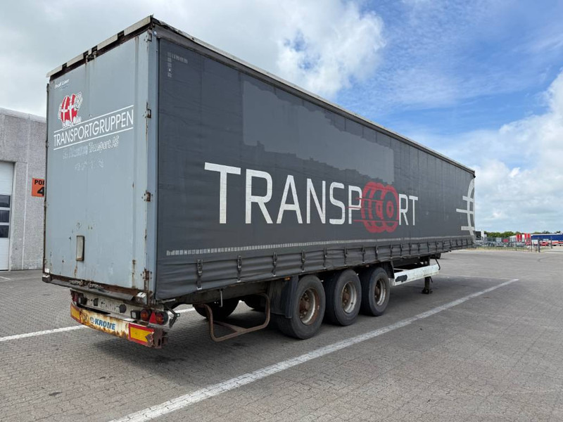 Krone Curtainsider/Planenauflieger/Gardin - الخيمة نصف مقطورة: صور 2 Krone Curtainsider/Planenauflieger/Gardin - الخيمة نصف مقطورة: صور 2