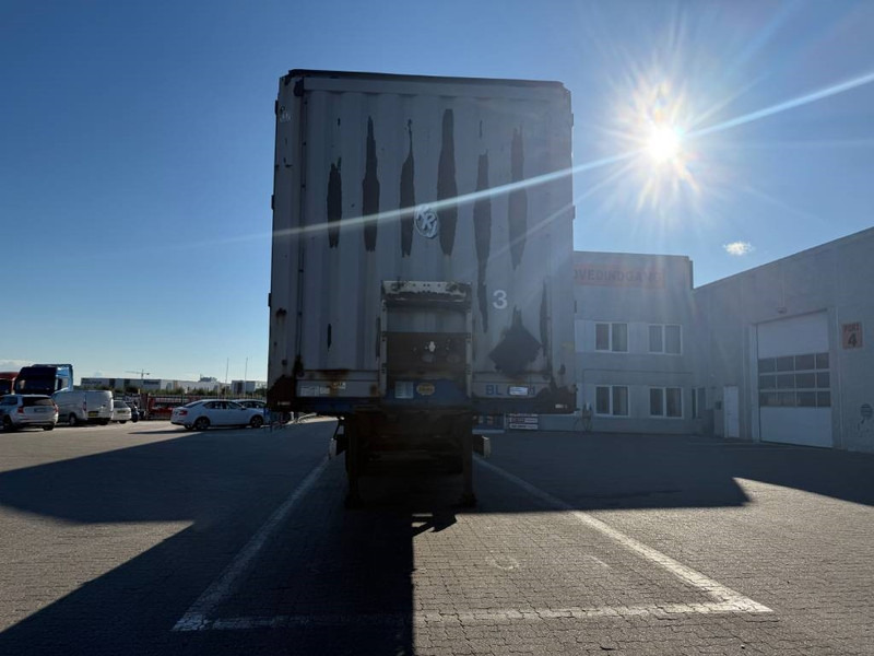 نصف مقطورة مسطحة Krone Flatbed / Flachbettauflieger / Ladtrailer: صور 8