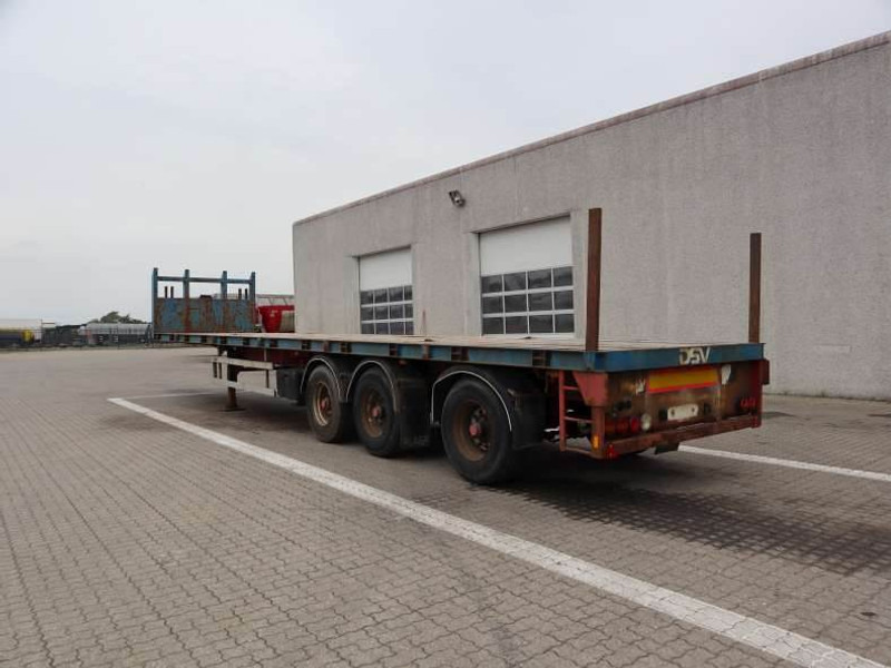 LAG Flatbed/Flachbettauflieger/Ladtrailer - نصف مقطورة مسطحة: صور 4 LAG Flatbed/Flachbettauflieger/Ladtrailer - نصف مقطورة مسطحة: صور 4