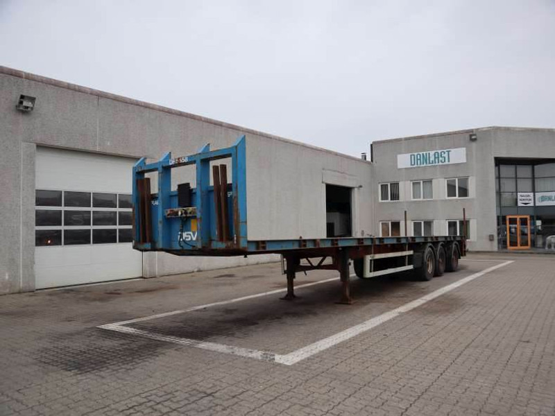 LAG Flatbed/Flachbettauflieger/Ladtrailer - نصف مقطورة مسطحة: صور 1 LAG Flatbed/Flachbettauflieger/Ladtrailer - نصف مقطورة مسطحة: صور 1
