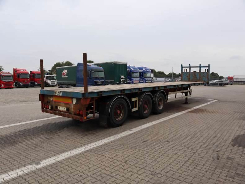 LAG Flatbed/Flachbettauflieger/Ladtrailer - نصف مقطورة مسطحة: صور 3 LAG Flatbed/Flachbettauflieger/Ladtrailer - نصف مقطورة مسطحة: صور 3