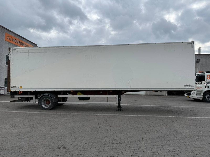 MTDK 1-axle City Boxtrailer/kastenauflieger/bokstr - بصندوق مغلق نصف مقطورة: صور 2 MTDK 1-axle City Boxtrailer/kastenauflieger/bokstr - بصندوق مغلق نصف مقطورة: صور 2