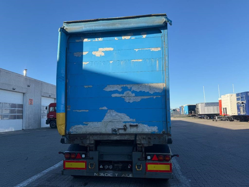 Nordic Trailer Drawbar trailer / Zwischenauflieger / Linktrailer - بصندوق مغلق نصف مقطورة: صور 4 Nordic Trailer Drawbar trailer / Zwischenauflieger / Linktrailer - بصندوق مغلق نصف مقطورة: صور 4