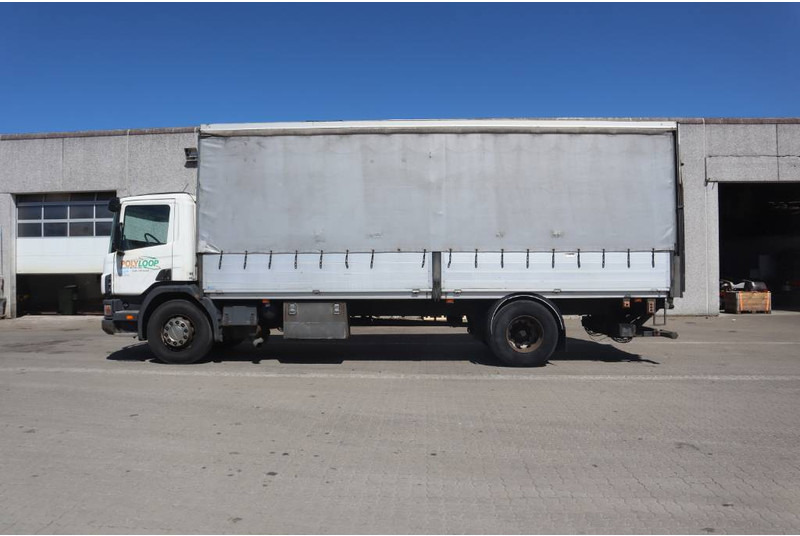 Scania P 94-230 Curtainsider/Plane/Gardin - شاحنة ستارة: صور 5 Scania P 94-230 Curtainsider/Plane/Gardin - شاحنة ستارة: صور 5
