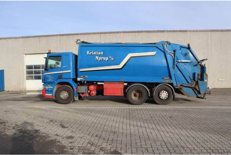 Scania P230 6X2*4 Skraldebil/Müllwagen/Garbagetruck - شاحنة: صور 5 Scania P230 6X2*4 Skraldebil/Müllwagen/Garbagetruck - شاحنة: صور 5