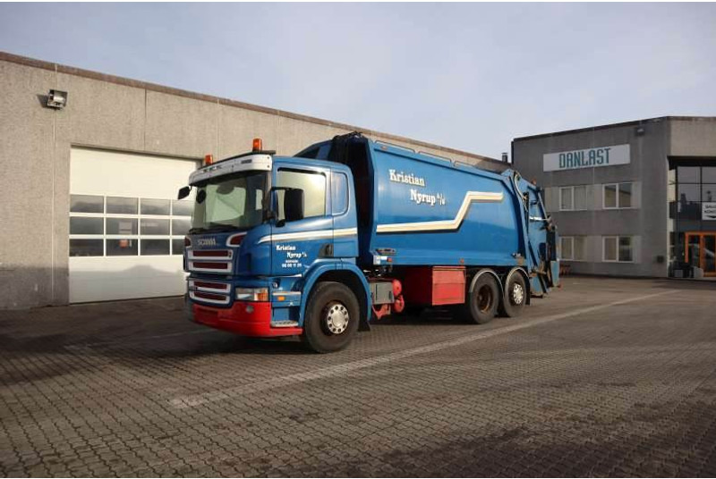 Scania P230 6X2*4 Skraldebil/Müllwagen/Garbagetruck - شاحنة: صور 1 Scania P230 6X2*4 Skraldebil/Müllwagen/Garbagetruck - شاحنة: صور 1