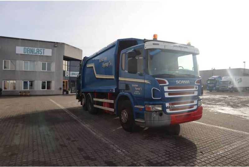 Scania P230 6X2*4 Skraldebil/Müllwagen/Garbagetruck - شاحنة: صور 2 Scania P230 6X2*4 Skraldebil/Müllwagen/Garbagetruck - شاحنة: صور 2