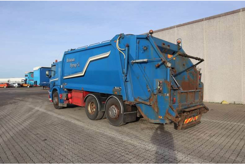 Scania P230 6X2*4 Skraldebil/Müllwagen/Garbagetruck - شاحنة: صور 4 Scania P230 6X2*4 Skraldebil/Müllwagen/Garbagetruck - شاحنة: صور 4