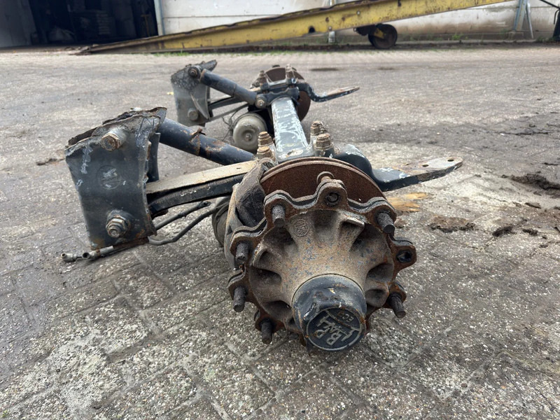 BPW BPW SKBSF 9010 ECO-M SB 374 - المحور و قطع الغيار - شاحنة: صور 4 BPW BPW SKBSF 9010 ECO-M SB 374 - المحور و قطع الغيار - شاحنة: صور 4