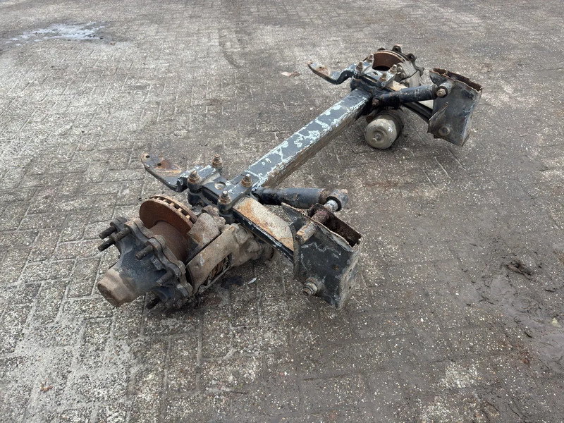 المحور و قطع الغيار - شاحنة BPW SKBSF 9010 ECO-M SB 374: صور 7