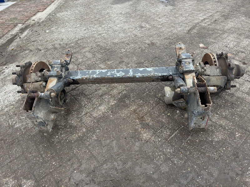 المحور و قطع الغيار - شاحنة BPW SKBSF 9010 ECO-M SB 374: صور 6